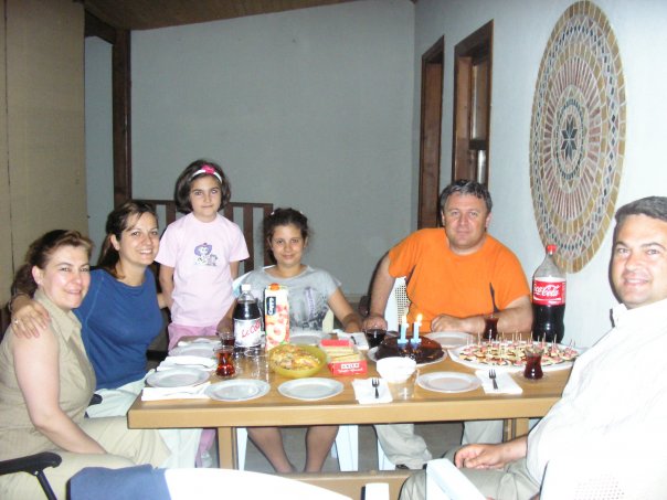 30 haziran 2009 Çakmak ailesi