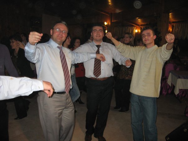 2007 Atatürk İlk Öğretim Okulu gece yemeği