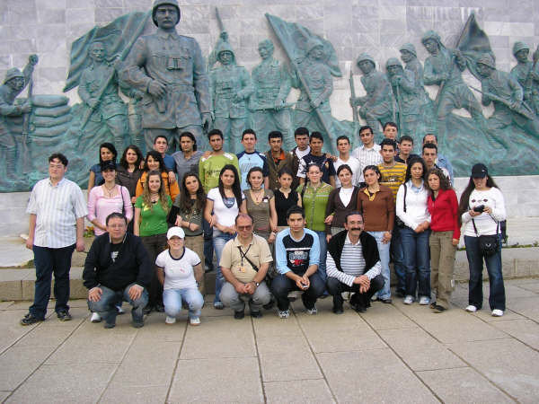 2005 N.K.Ü Çanakkale gezisi